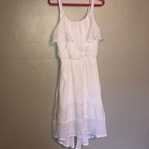 Girls White Dress